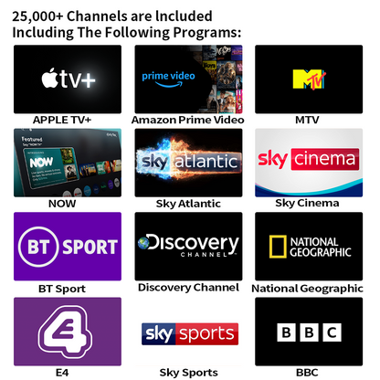 🌐🌐🌐Smart TV Streaming Box 🔥 - Watch All Channels for Free (No Ads, No Monthly Costs)