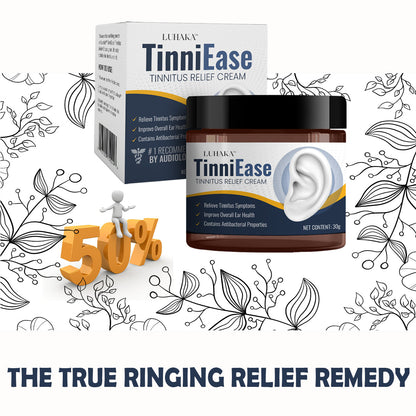 Luhaka™ TinniEase Tinnitus Relief Cream