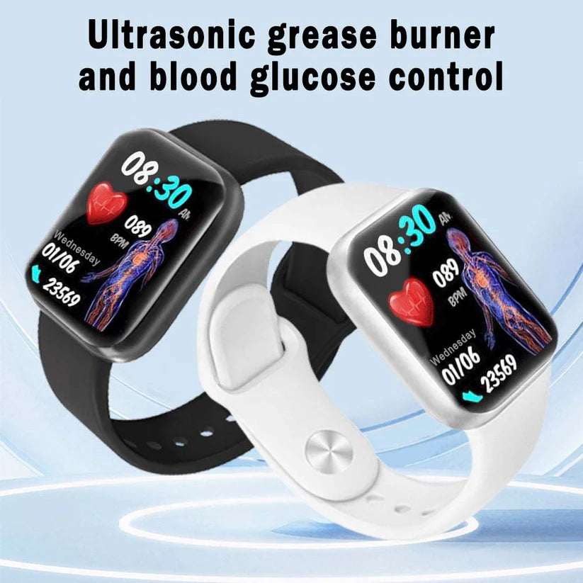 ✅ Official shop: DiSyan™ Far-infrared monitoring Blood sugar Lipids Uric acid Ultrasonic Fat-burning watch⌚Technical Monitoring Institute