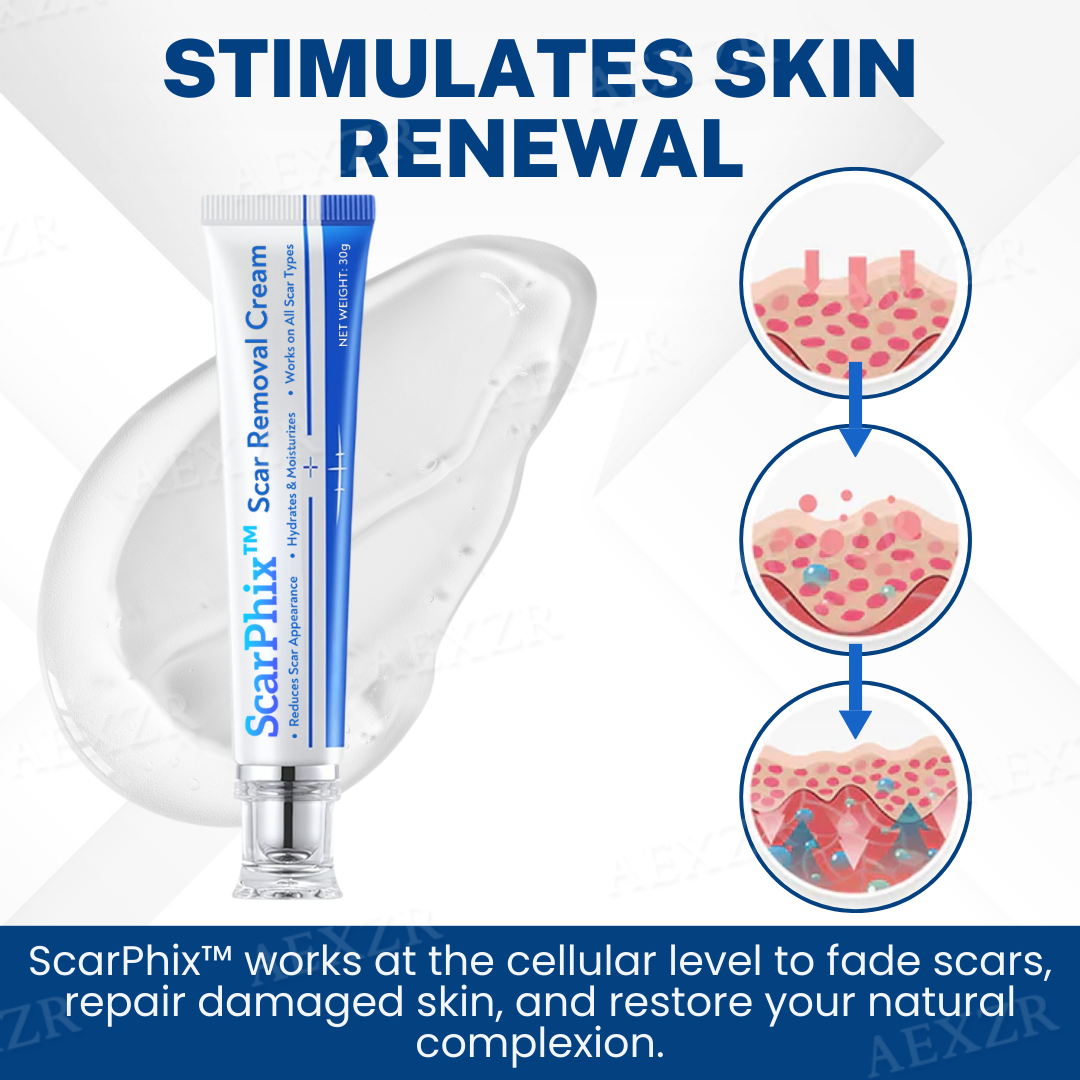 ScarPhix™ Scar Removal Cream