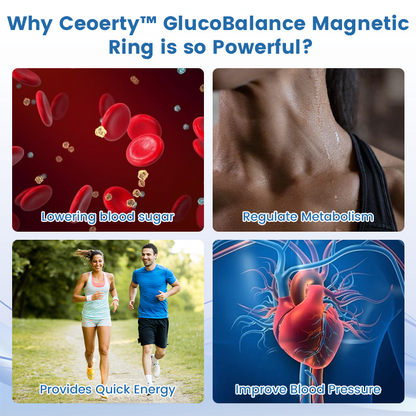 Ceoerty™ GlucoBalance Magnetic Ring