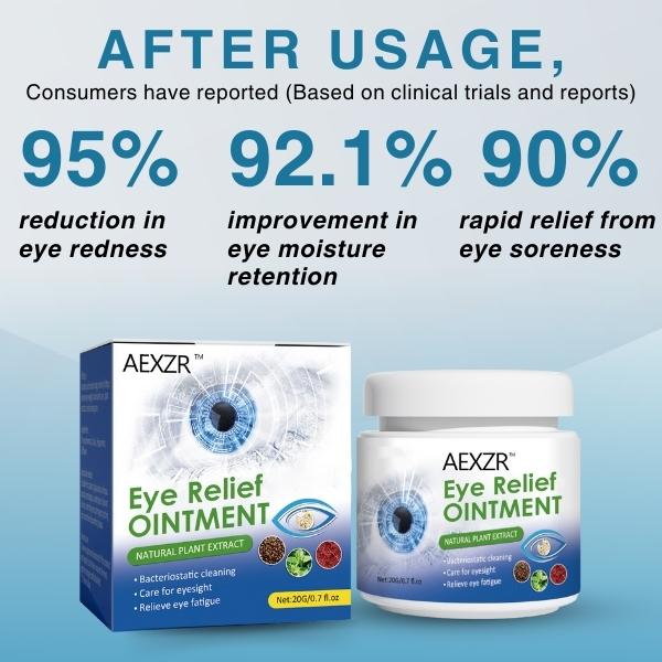 ✅Official Store - Walgreen Pharmacy| AEXZR™ Eye Relief Ointment