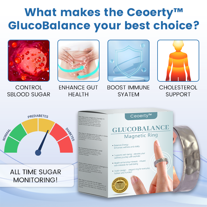 Ceoerty™ GlucoBalance Magnetic Ring