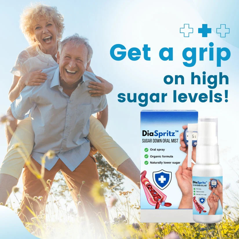 DiaSpritz™ Sugar Down Oral Mist