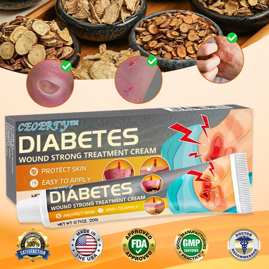 Ceoerty™ Diabetes Wound Strong Treatment Cream (IN)