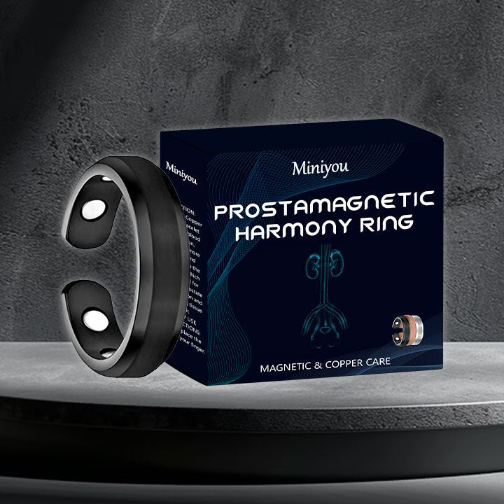 （🔥LAST DAY SALE-80% OFF) Miniyou™ ProstaMagnetic Harmony Ring