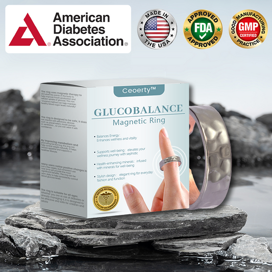 Ceoerty™ GlucoBalance Magnetic Ring