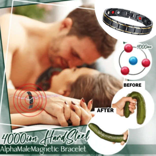 Alpha Animalle 4000ions® Magnet Therapy Bracelet