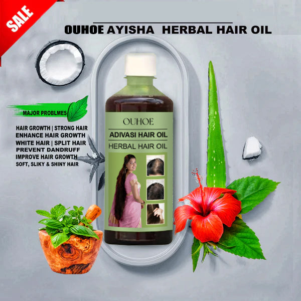 OUHOE Karnataka Hakkipikki Neelambari Hair Oil