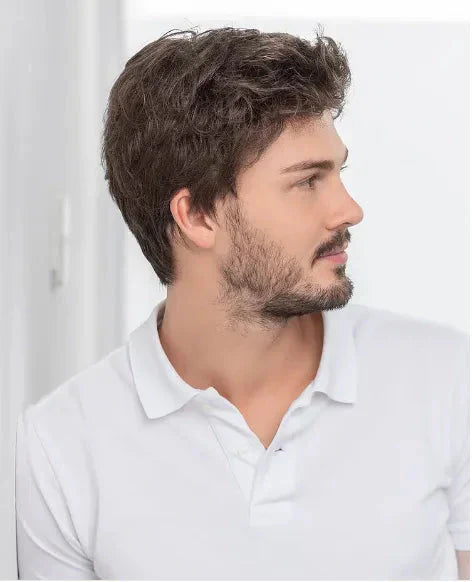 Men's wig（Secure online payment, you can apply for a refund if you are not satisfied）