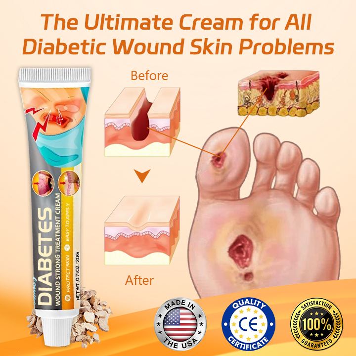 Ceoerty™ Diabetes Wound Strong Treatment Cream (IN)