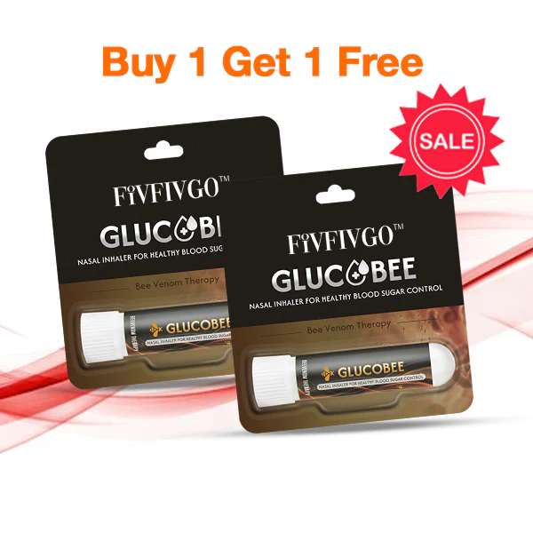 🔰Official Store: Fivfivgo™ GlucoBee Nasal Inhaler👨‍⚕️USA Diabetes Association (ADA）Approved (Lowers blood sugar and supports diabetes management)