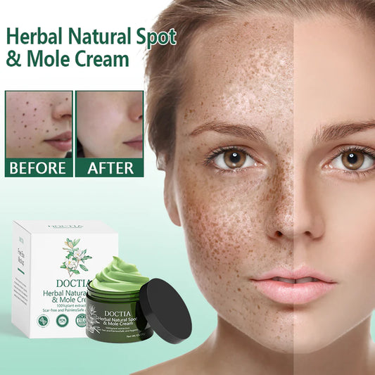 🎁Limited-time offer, 90% discount🎁DOCTIA™Herbal Natural Spot & Mole Cream-Made in the USA-Natural herbal extract