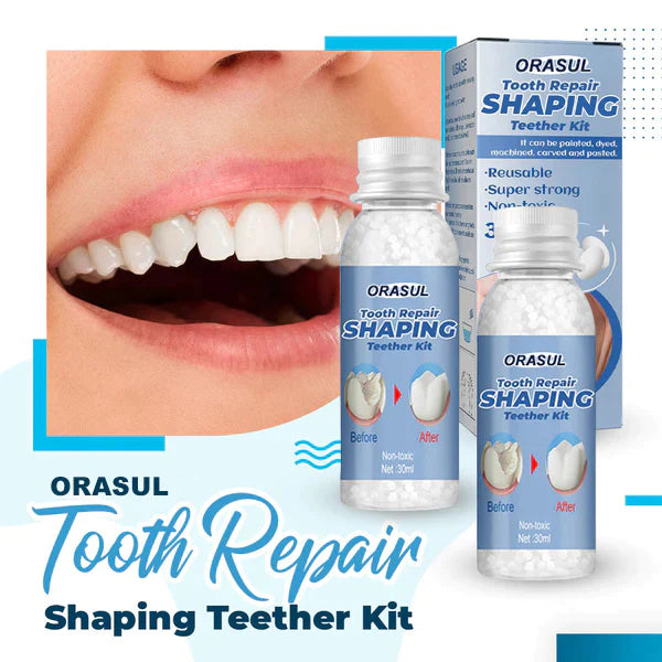 ORASUL™ Professional Tooth Repair Shaping Teether Kit