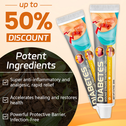 Ceoerty™ Diabetes Wound Strong Treatment Cream (IN)