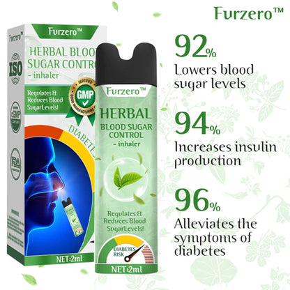 Furzero™ Herbal Blood Sugar Control Inhaler