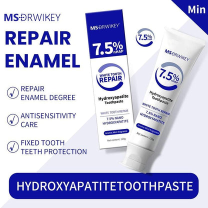 🔥Last Day Promotion 70% OFF🔥Nano Hydroxyapatite Fluoride-Free Enamel Repairing Breath Freshening Toothpaste