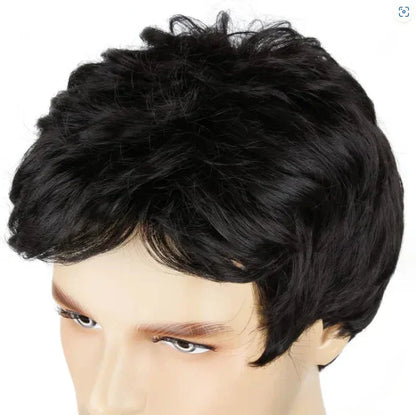 Men's wig（Secure online payment, you can apply for a refund if you are not satisfied）