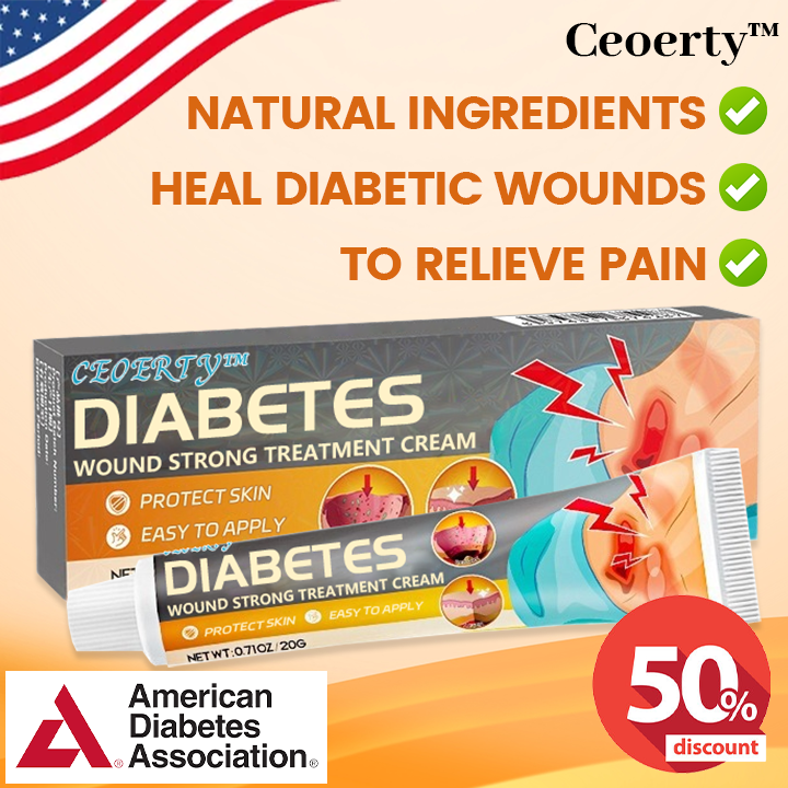 Ceoerty™ Diabetes Wound Strong Treatment Cream (IN)