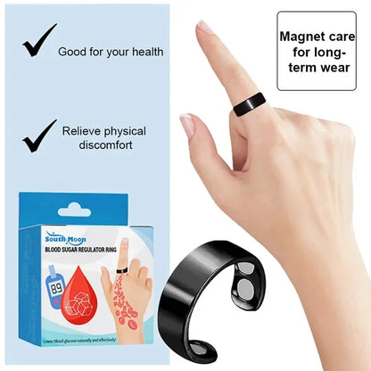 Blood sugar regulator ring