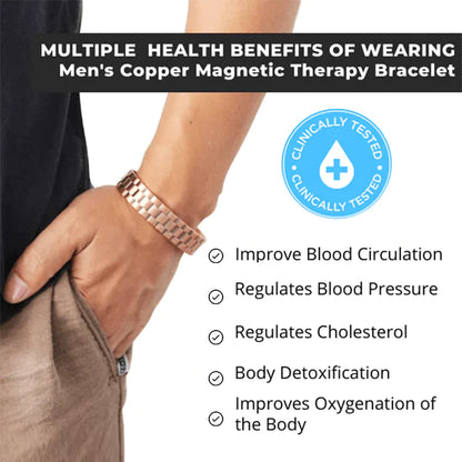 LIMETOW™ Magnetic Therapy Copper Bracelet