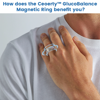 Ceoerty™ GlucoBalance Magnetic Ring