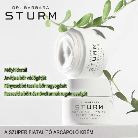 Dr. Barbara Sturm's super anti-aging cream plans include buckwheat and other restorative ingredients