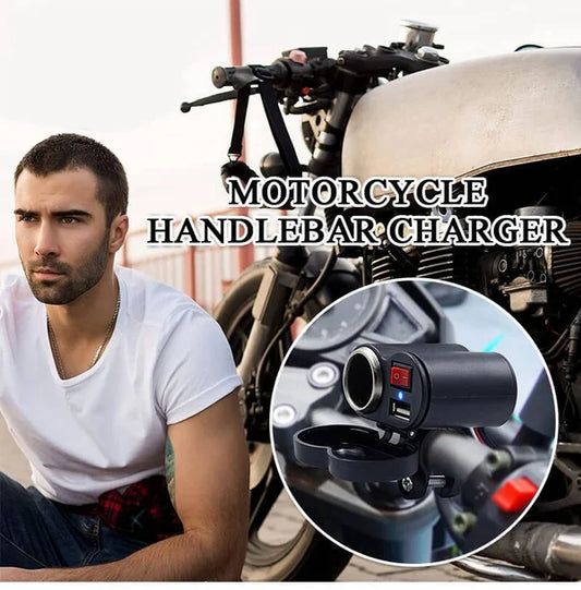 MOTORCYCLE HANDLEBAR CHARGER