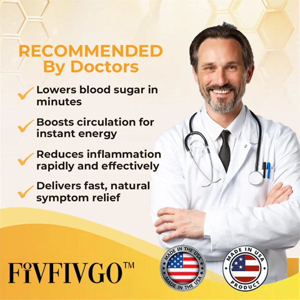 🔰Official Store: Fivfivgo™ GlucoBee Nasal Inhaler👨‍⚕️USA Diabetes Association (ADA）Approved (Lowers blood sugar and supports diabetes management)