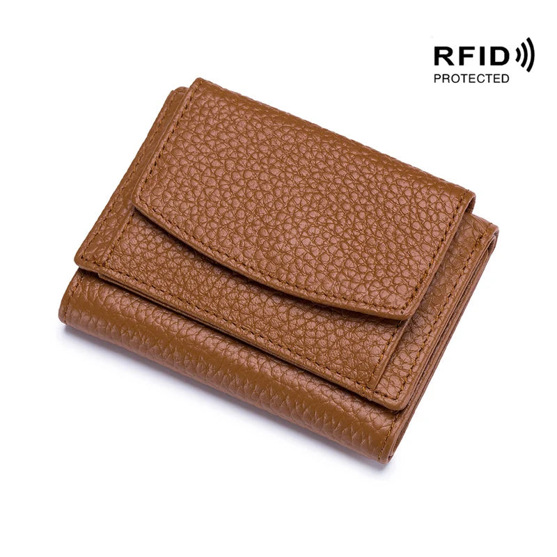 🎁2023 New Unisex Anti-Credit Card Fraud Folding Mini wallet