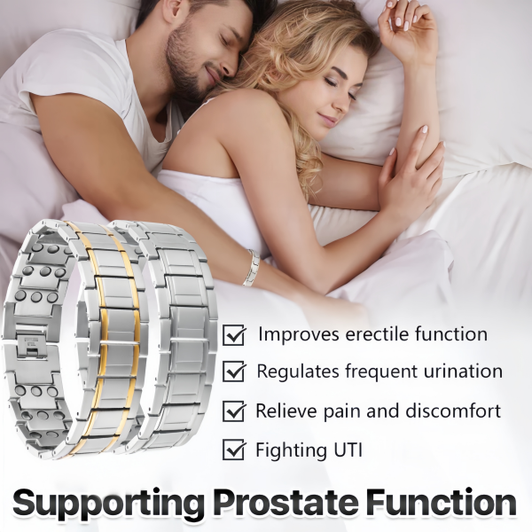 🆕 Newly Upgraded | Histone™ CopperPulse Prostate Wellness Band