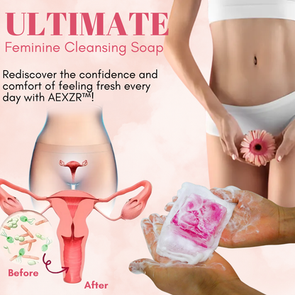 ✅Official Store - Walgreen Pharmacy| AEXZR™ Feminine Intimate Care Cleansing Soap