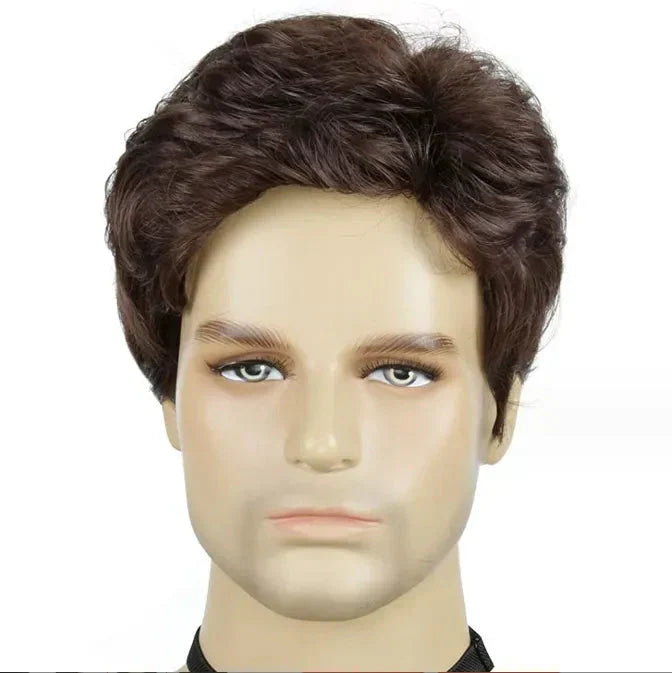 Men's wig（Secure online payment, you can apply for a refund if you are not satisfied）