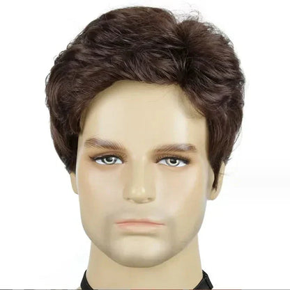 Men's wig（Secure online payment, you can apply for a refund if you are not satisfied）