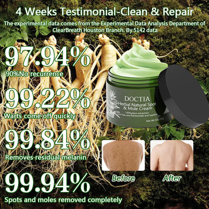 🎁Limited-time offer, 90% discount🎁DOCTIA™Herbal Natural Spot & Mole Cream-Made in the USA-Natural herbal extract