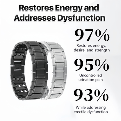 🆕 Newly Upgraded | Histone™ CopperPulse Prostate Wellness Band