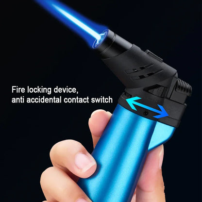 Windproof Lighter Direct Charge Inflatable Spray Gun Lighter