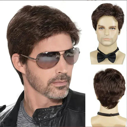 Men's wig（Secure online payment, you can apply for a refund if you are not satisfied）