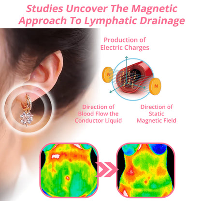 Slimlifevip™ Lymphvity MagneTherapy Germanium Earrings