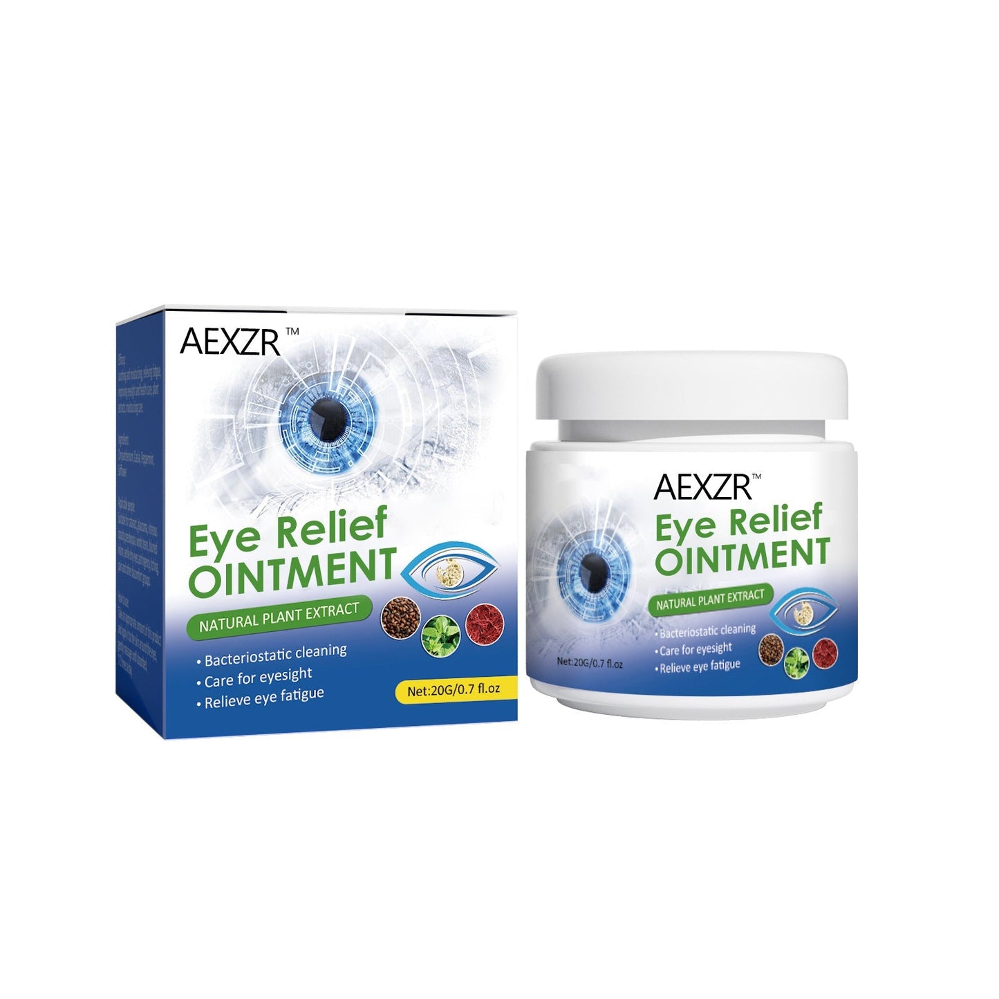 ✅Official Store - Walgreen Pharmacy| AEXZR™ Eye Relief Ointment