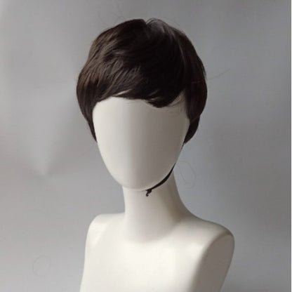 Men's wig（Wigs made from real Indian hair）