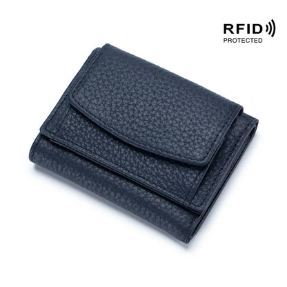 🎁2023 New Unisex Anti-Credit Card Fraud Folding Mini wallet