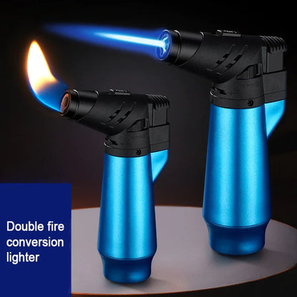 Windproof Lighter Direct Charge Inflatable Spray Gun Lighter