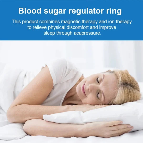 Blood sugar regulator ring