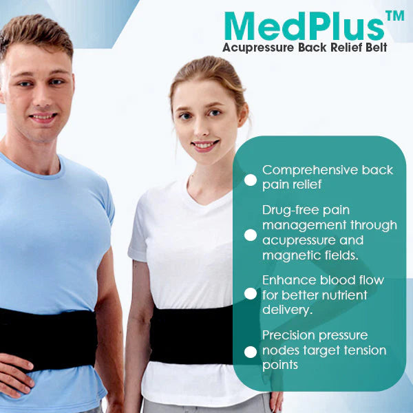 MedPlus™ Acupressure Back Relief Belt