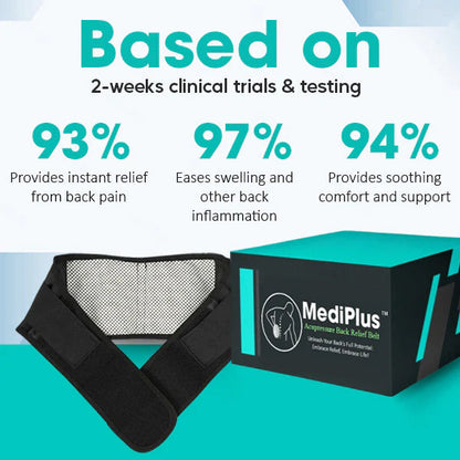 MedPlus™ Acupressure Back Relief Belt