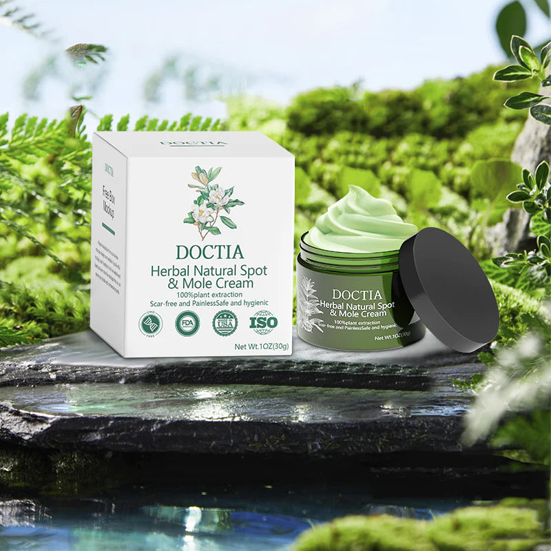 🎁Limited-time offer, 90% discount🎁DOCTIA™Herbal Natural Spot & Mole Cream-Made in the USA-Natural herbal extract