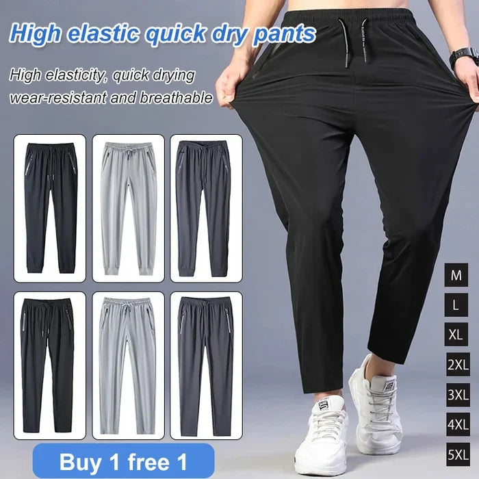 High elastic quick dry pants