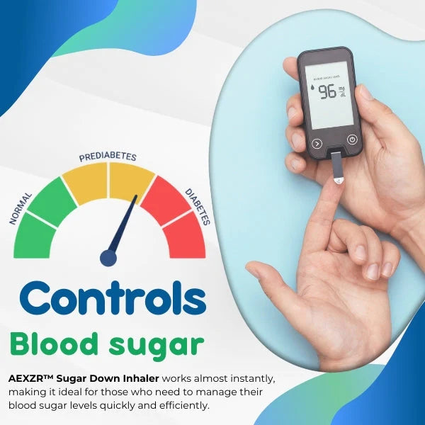 AEXZR™ Sugar Down Inhaler