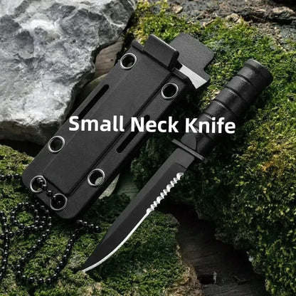 mini knife self defence necklace